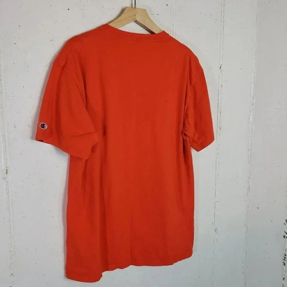 Syracuse Orange Champion L orange T-shirt - Picture 4 of 4